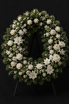 Венки и корзины
