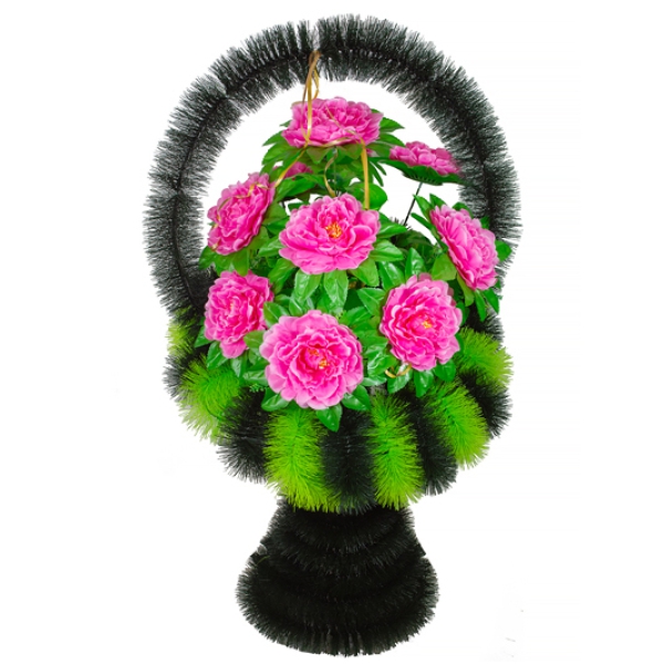 Корзина с цветами № 11
